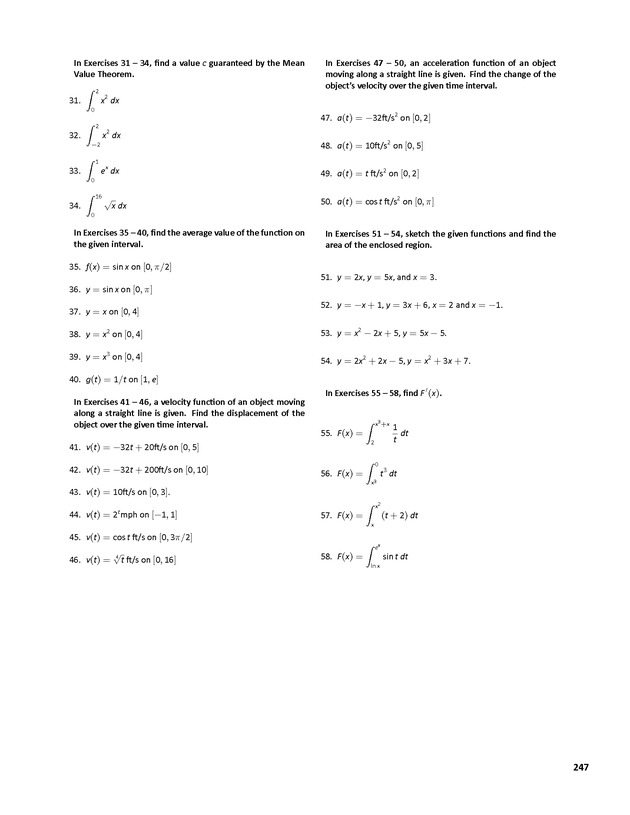 APEX Calculus - Page 247